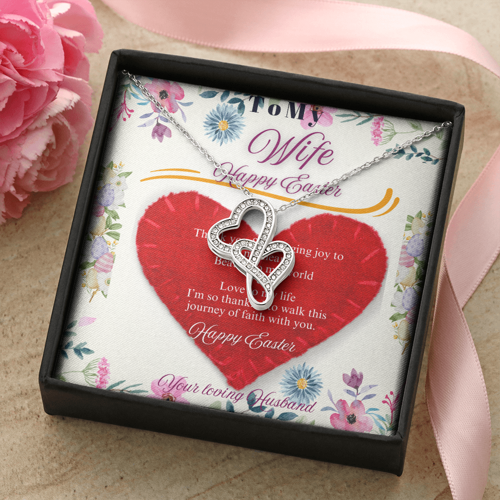 To my wife