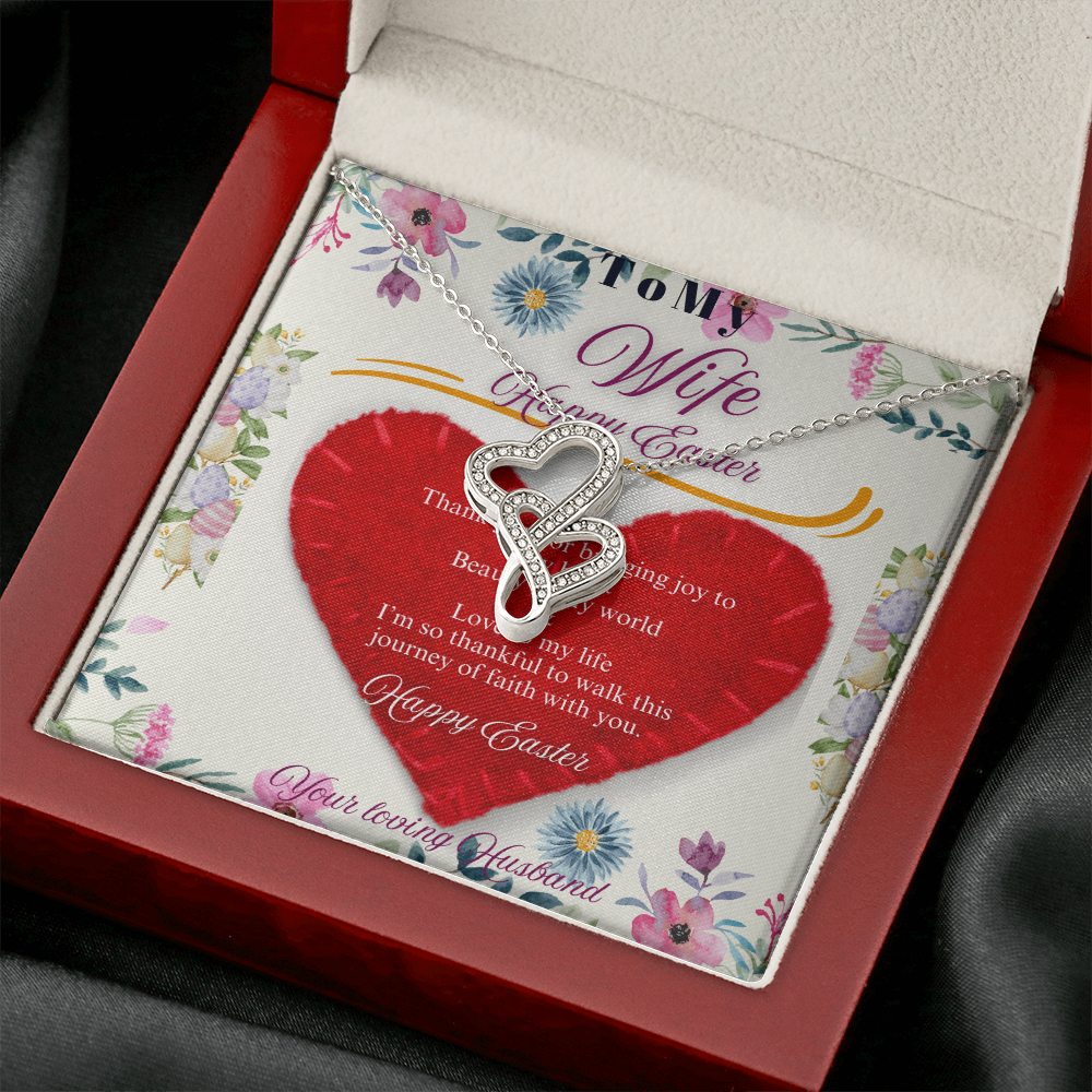 To my wife