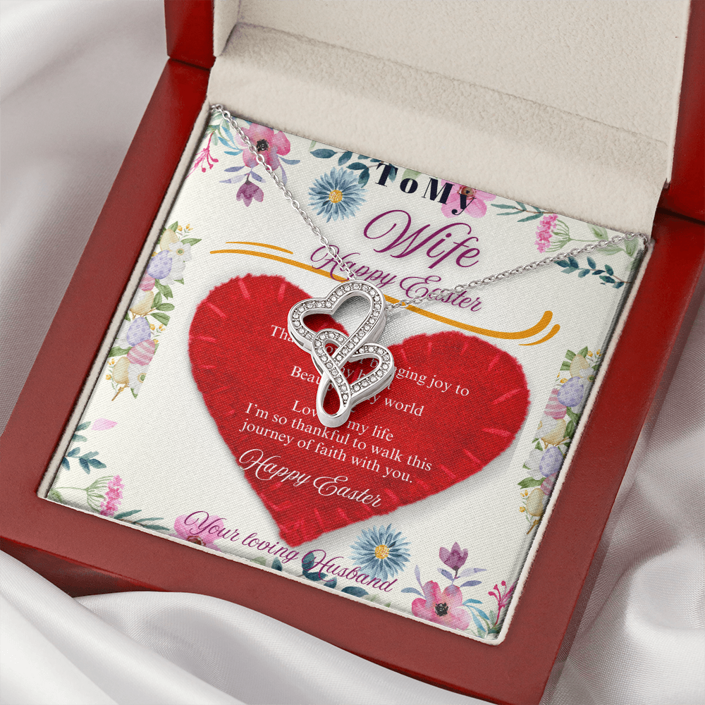 To my wife