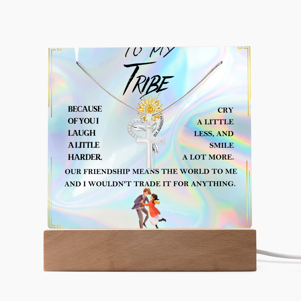 To my tribe