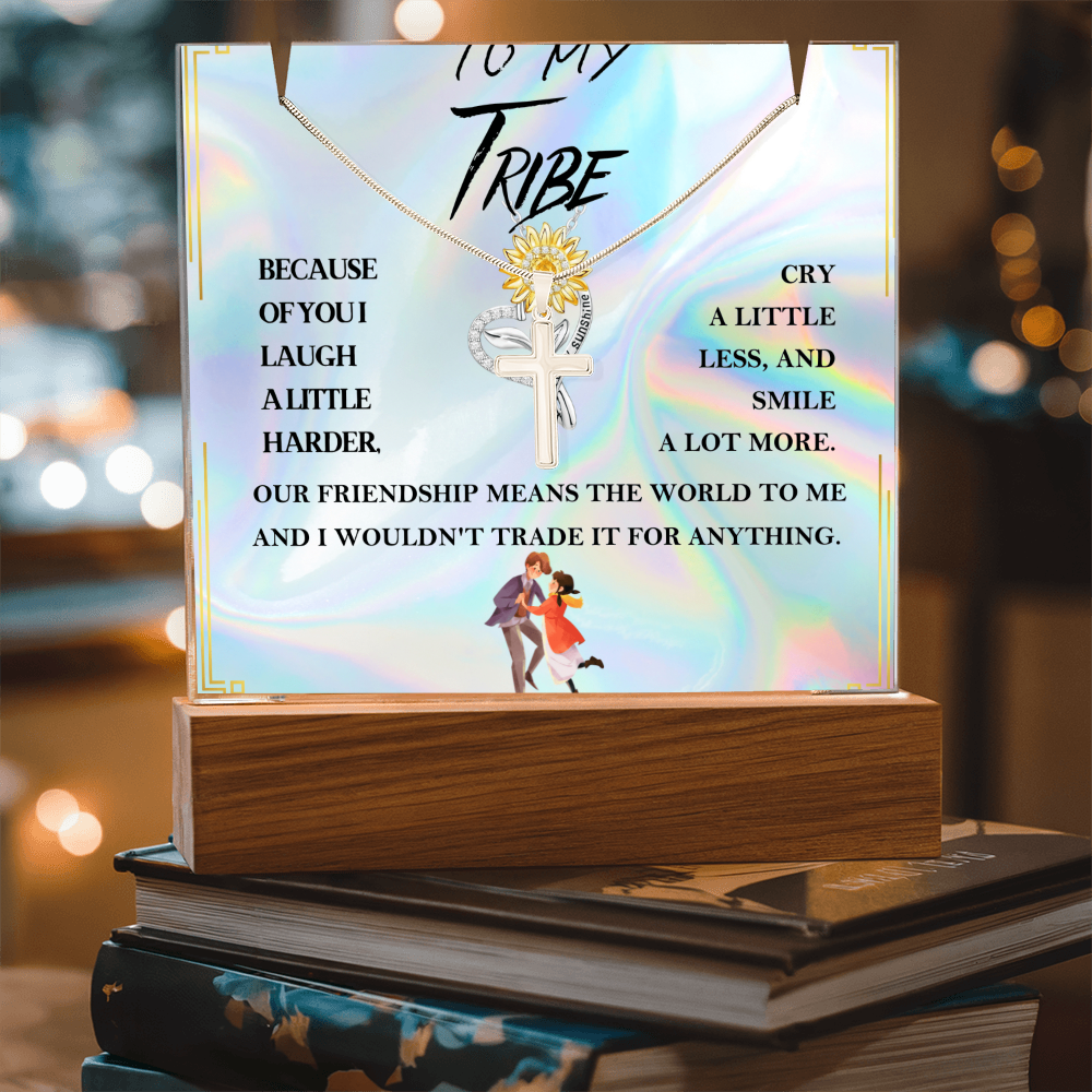 To my tribe