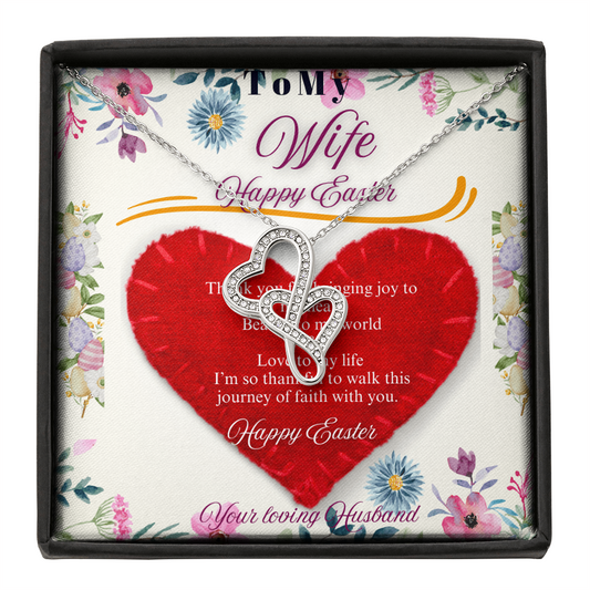 To my wife