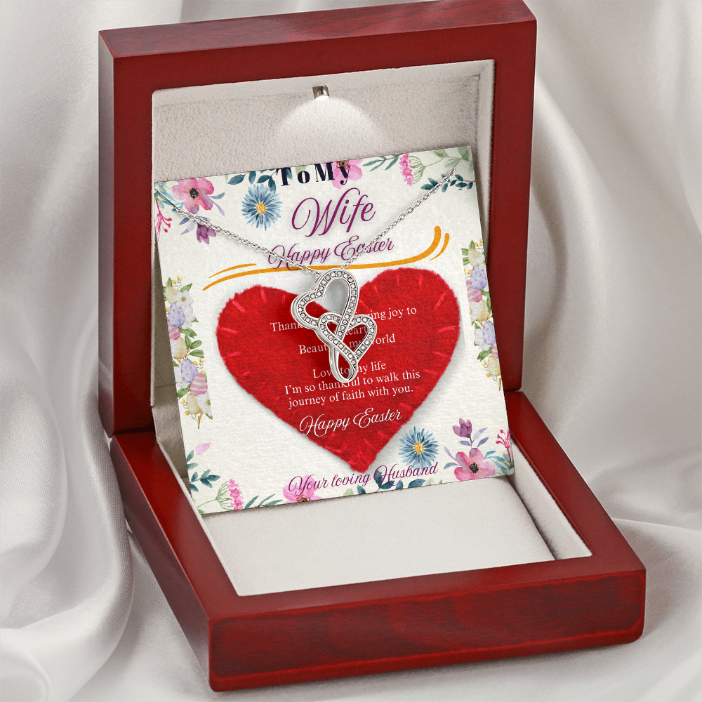 To my wife