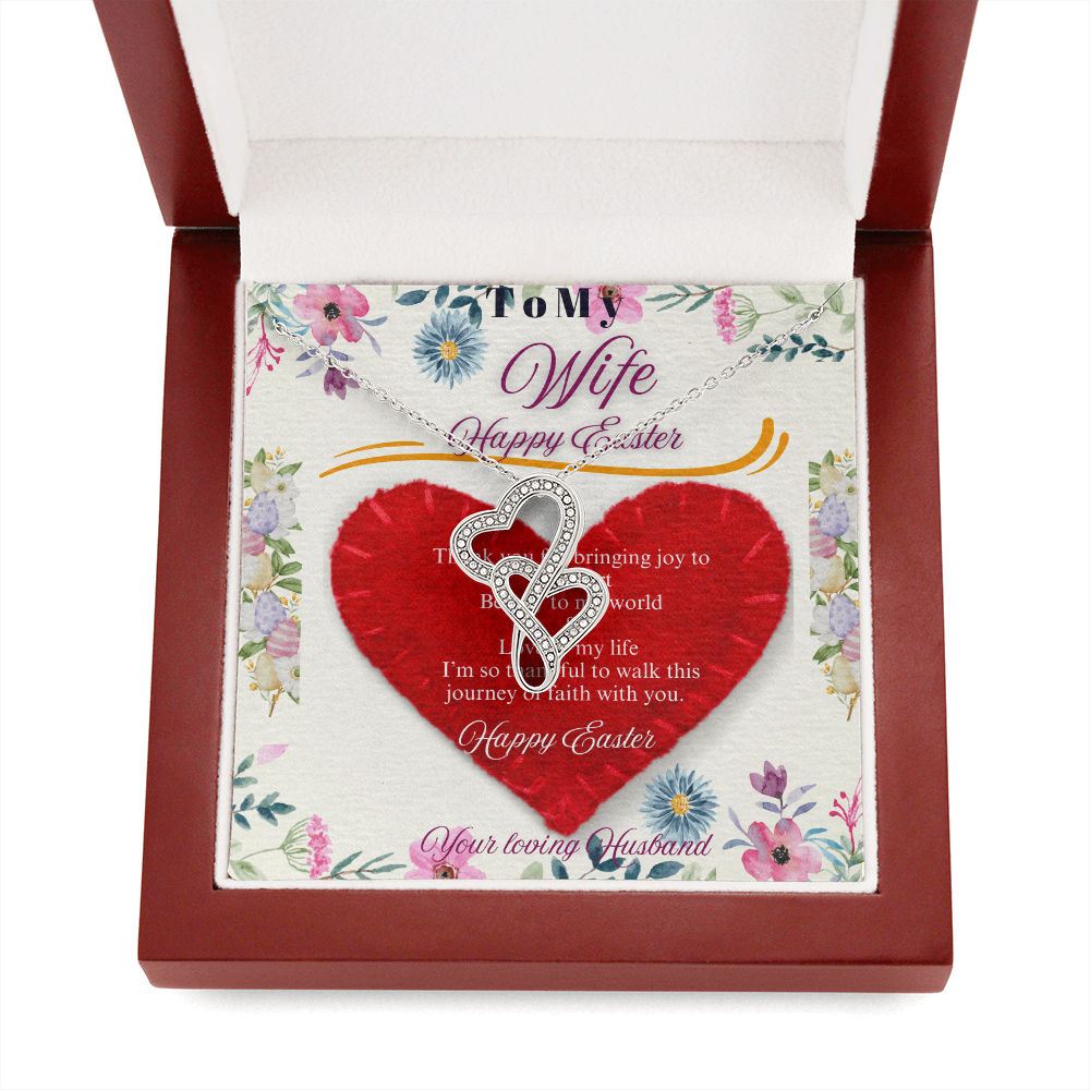 To my wife