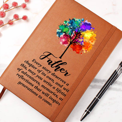 Father_s Legacy Journal –  Tree of Life Notebook