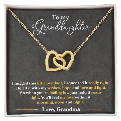 To My Granddaughter, You_ll Feel My Love Within This