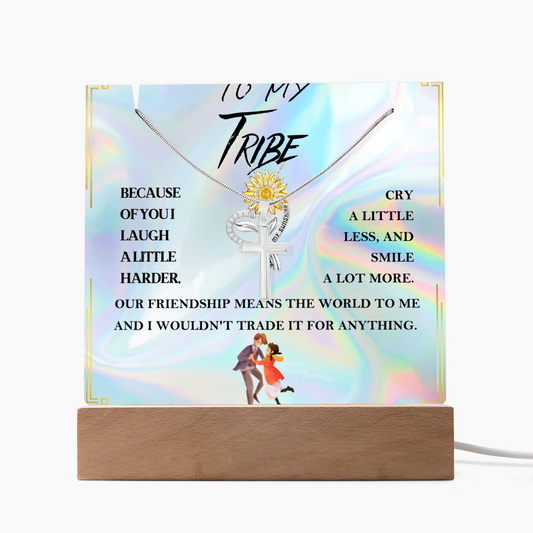 To my tribe