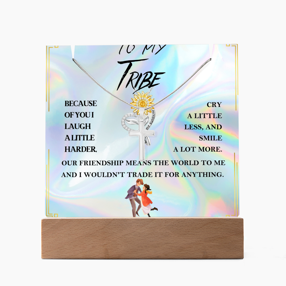 To my tribe